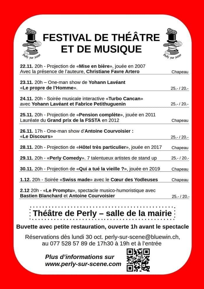 Festival de théâtre et de musique