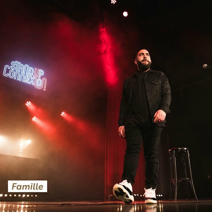 Karaoké stand-up pour les ados