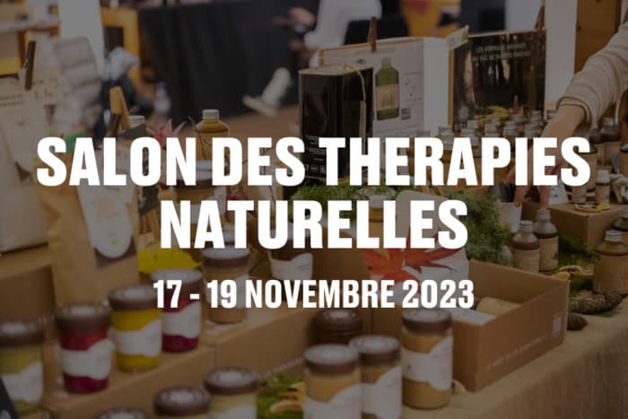 Le salon des thérapies naturelles