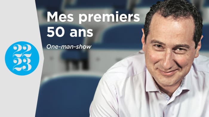 MES PREMIERS 50 ANS