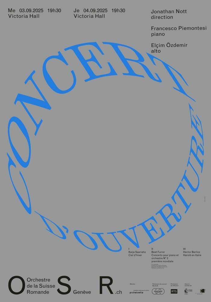 Concert d’ouverture