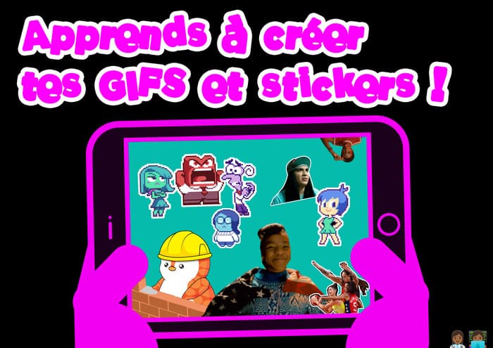 Atelier gifs animés