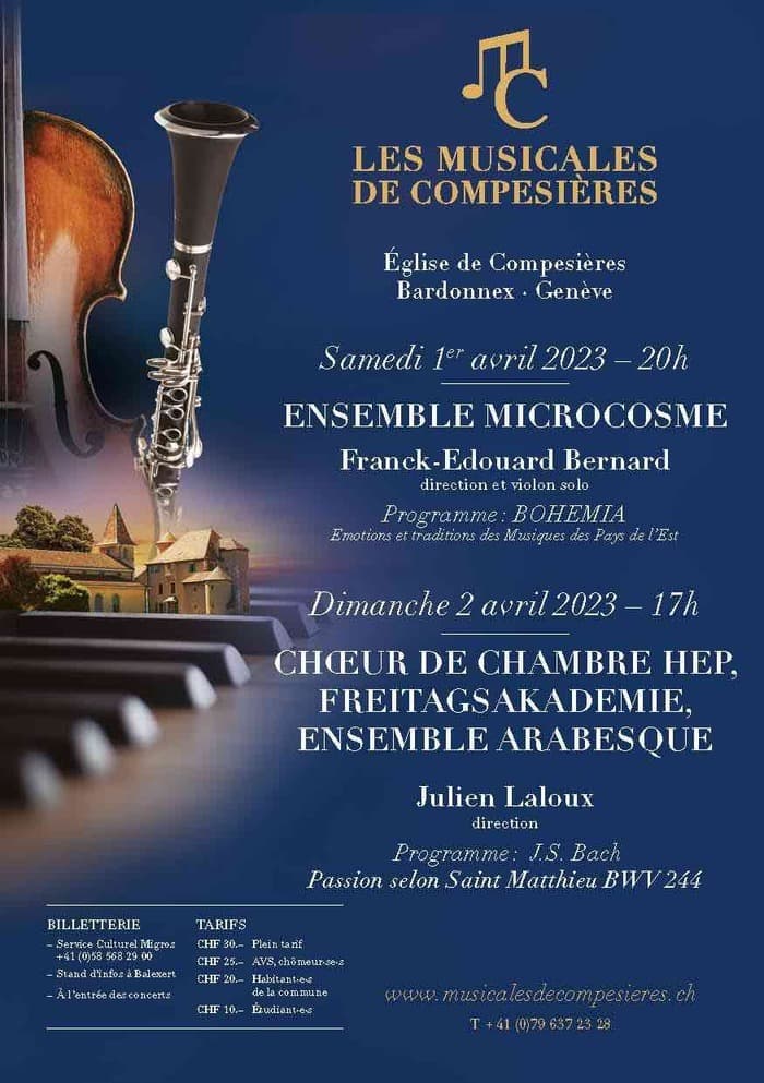 Les Musicales de Compesières