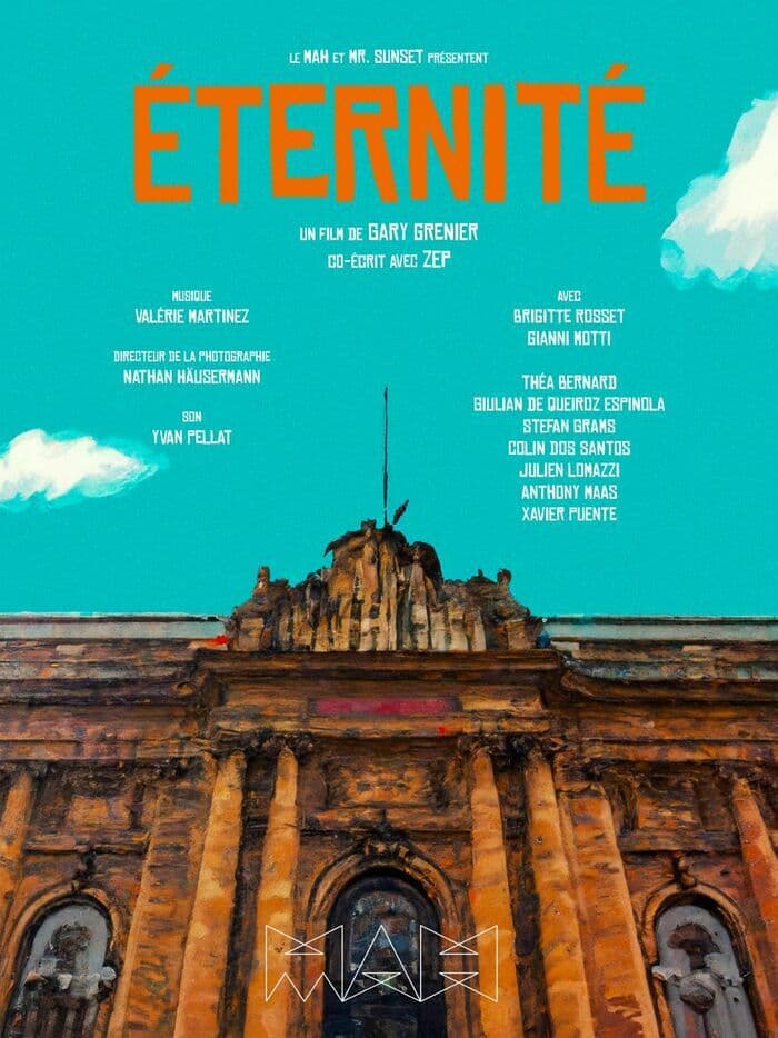 Éternité, film de Mr. Sunset
