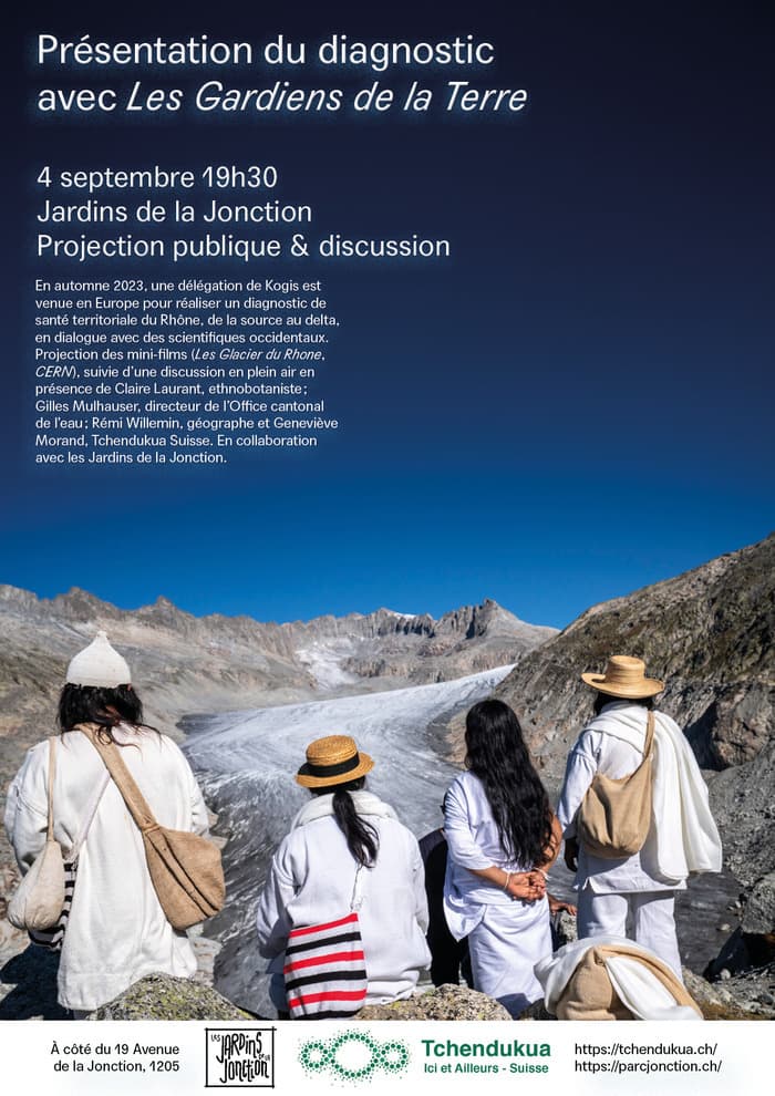 Présentation du diagnostic avec Les Gardiens de la Terre
