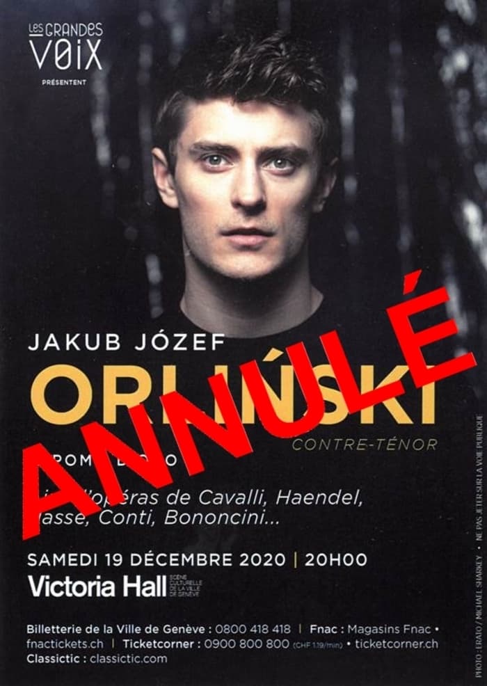 Jakub Józef Orliński; Il Pomo d’Oro