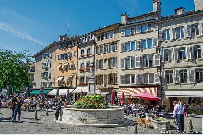 Balade contée «Histoires et historiettes genevoises»