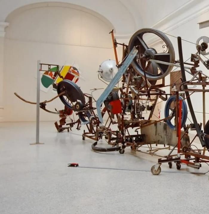 Exposition Jean Tinguely