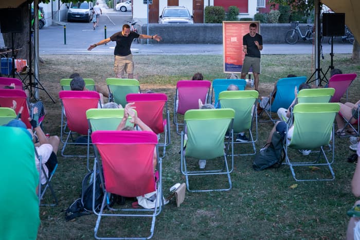 Spectacle (improvisations) : Duos