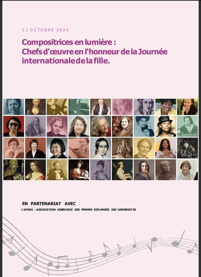 ODN; chef d’orchestre Antoine Marguier; Silvina Peruglia; Les solistes: Miaomiao Li, piano, Jessica Talec, violon, Anna Minten, violoncelle