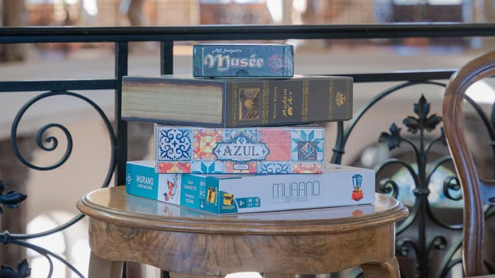 De l'art & des jeux