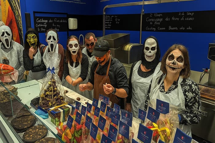 HALLOMANIA - Atelier Chocolaté de l'Horreur à Genève
