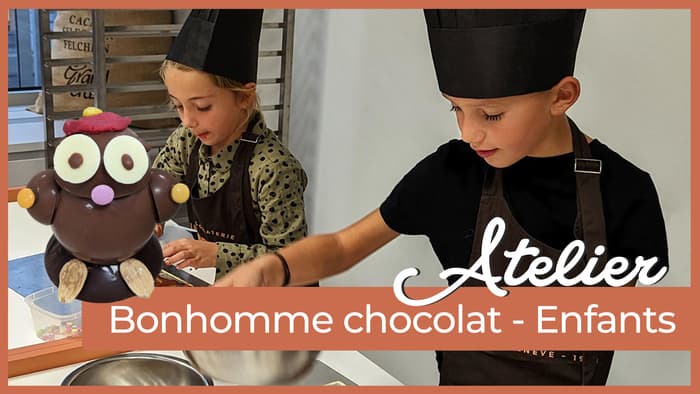 Atelier chocolat pour les enfants