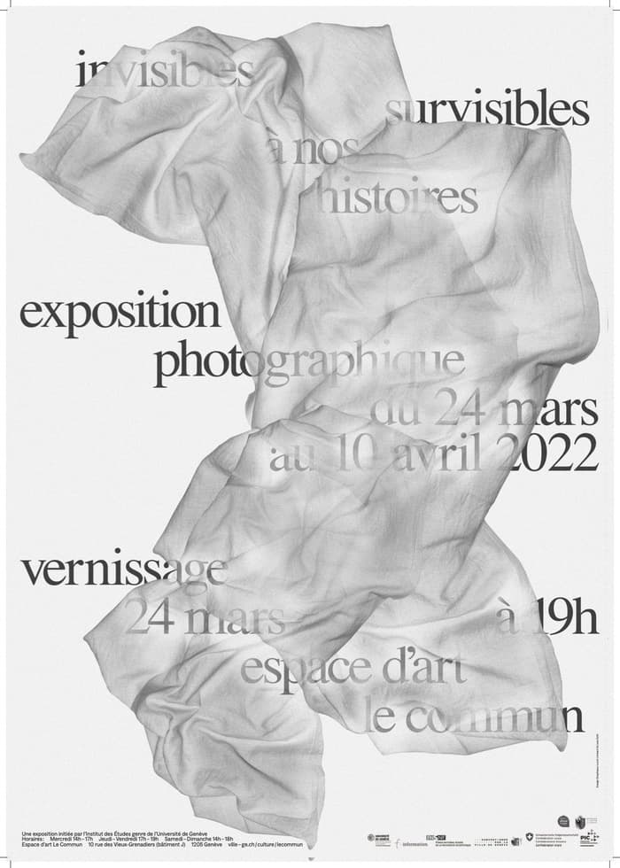 Exposition photo "Invisibles/survisibles: à nos histoires"