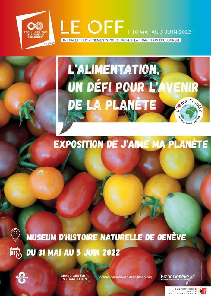 Exposition sur l'alimentation durable au Muséum