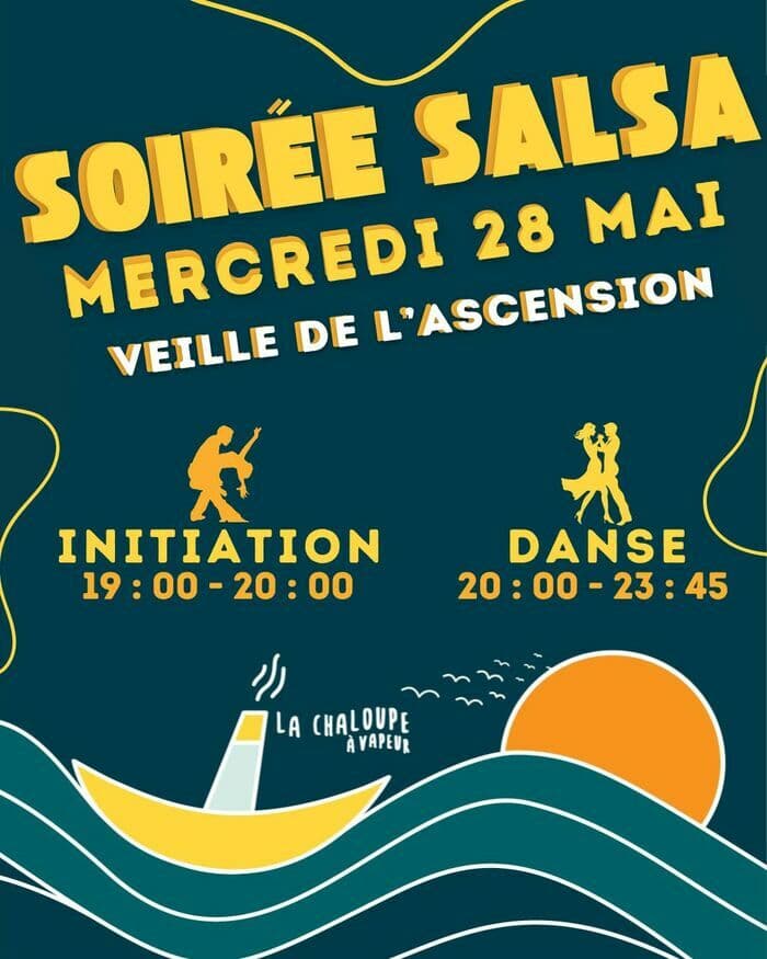 Soirée Salsa à La Chaloupe
