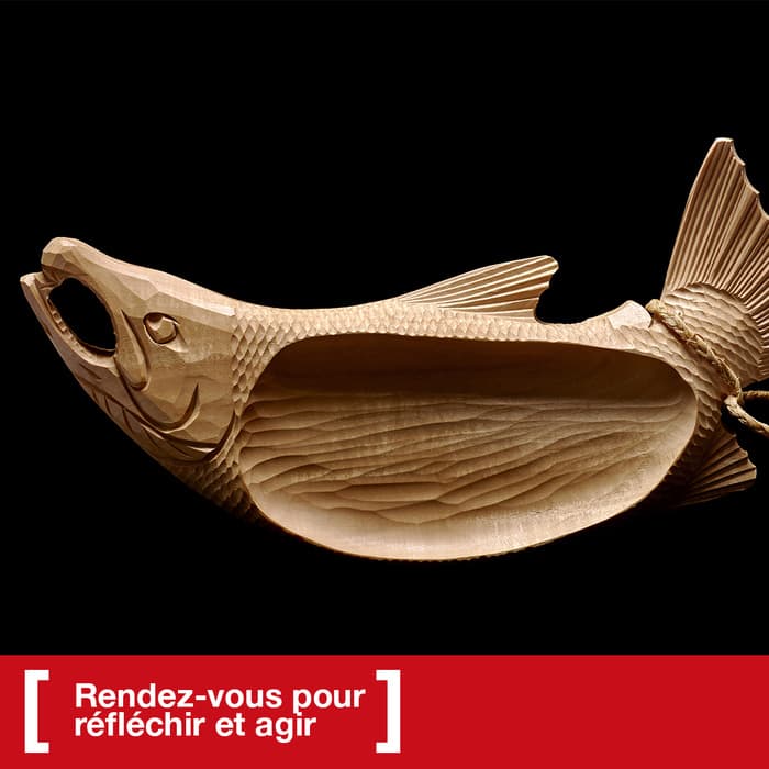 La visite du pêcheur