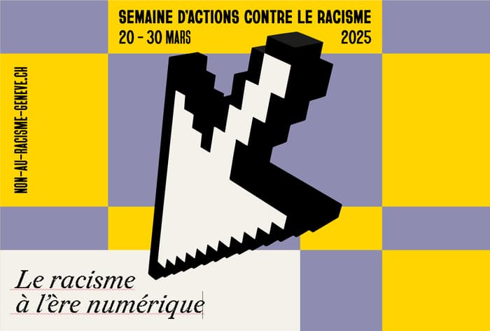 Semaine d’actions contre le racisme en Ville de Genève 2025