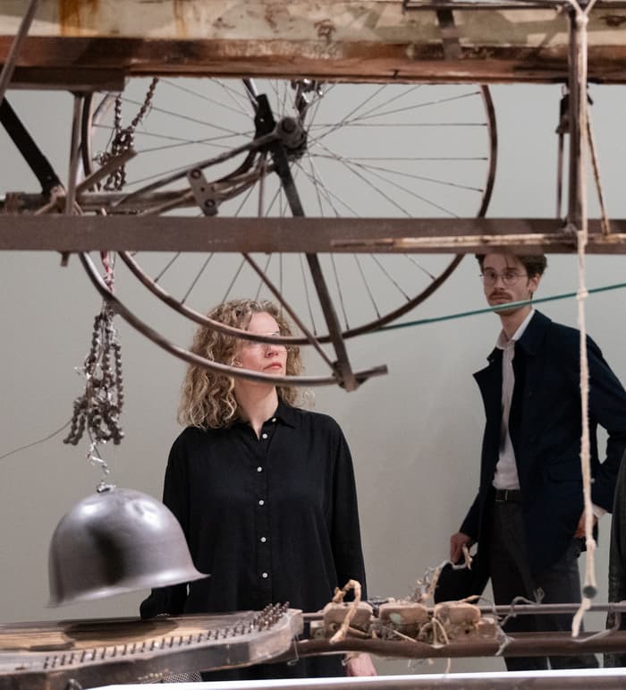 Exposition Jean Tinguely
