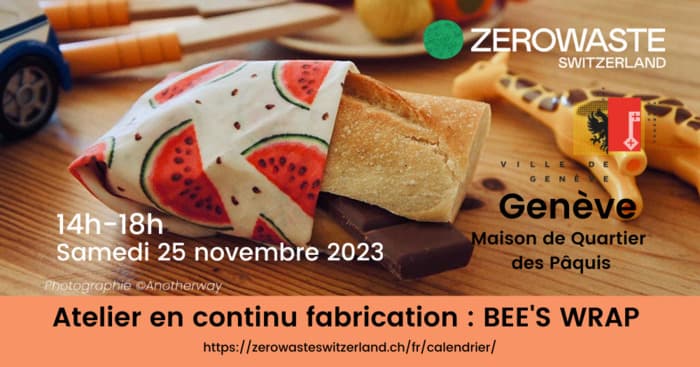 Genève - Atelier Bee's wrap