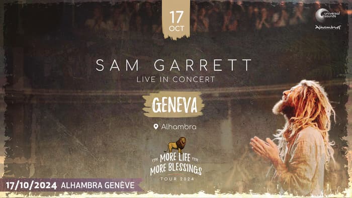 SAM GARRETT + Luc Sahā