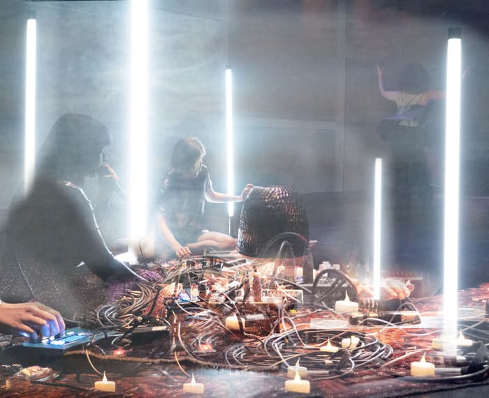 Technopagans tuning your inner cables / Salômé Guillemin-Poeuf, Adél Juhász, Camille Poudret