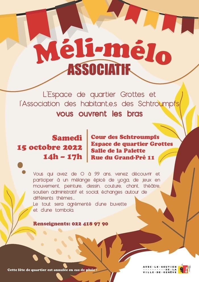 Méli-mélo associatif
