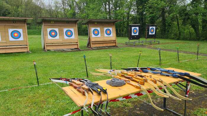 Portes ouvertes du club de tir à l'arc Sagittaire Genève