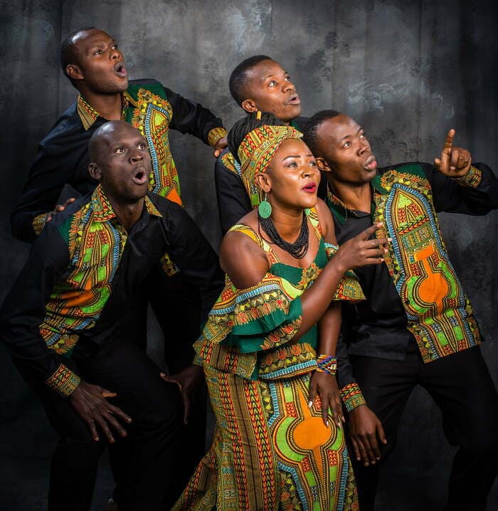 ABA TAANO, La Joie de l´Afrique. Concert Solidaire de Gospel