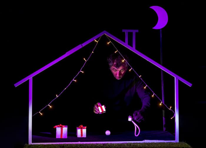 Théâtre d'objets dès 2 ans : Dans ma maison