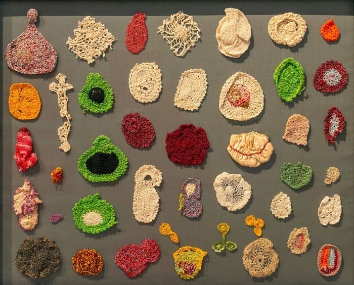 Voir l’Invisible : À la Recherche des Œuvres Textiles