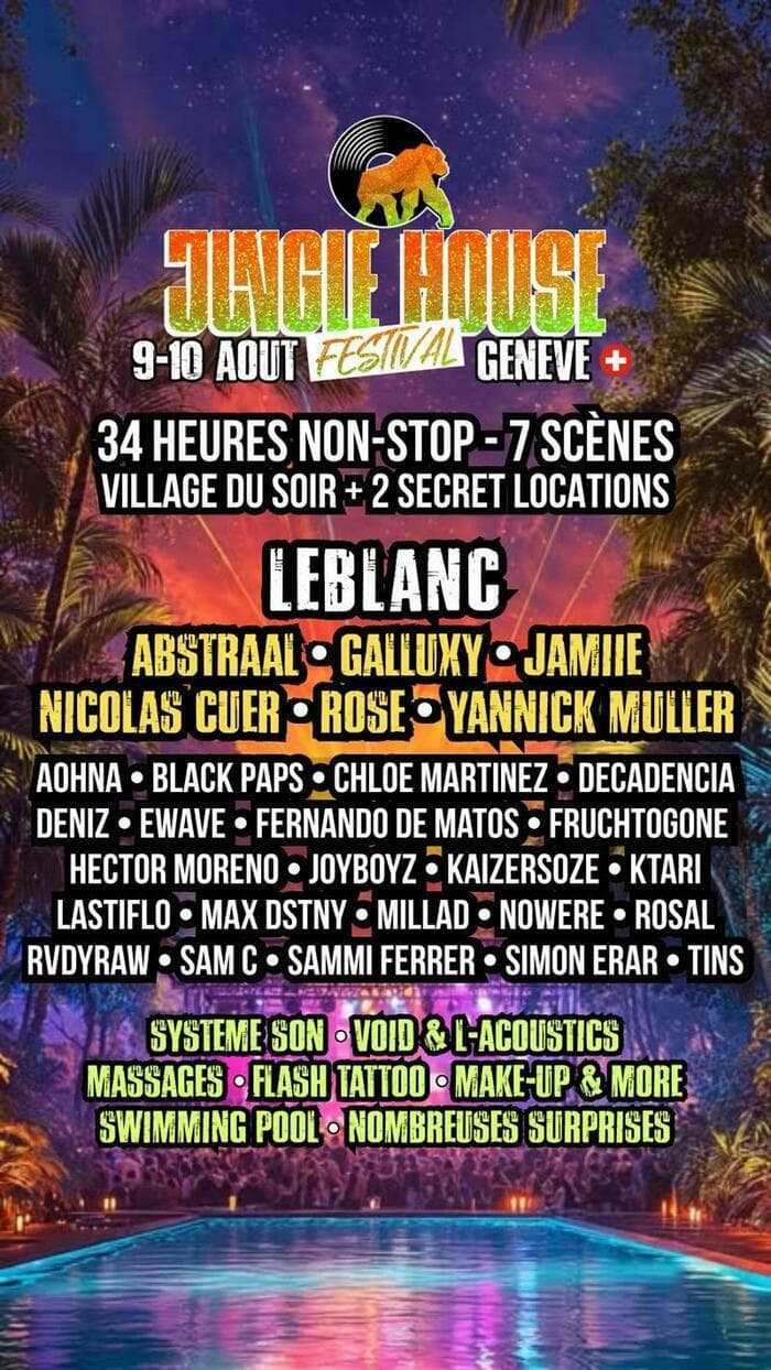 Jungle House Festival