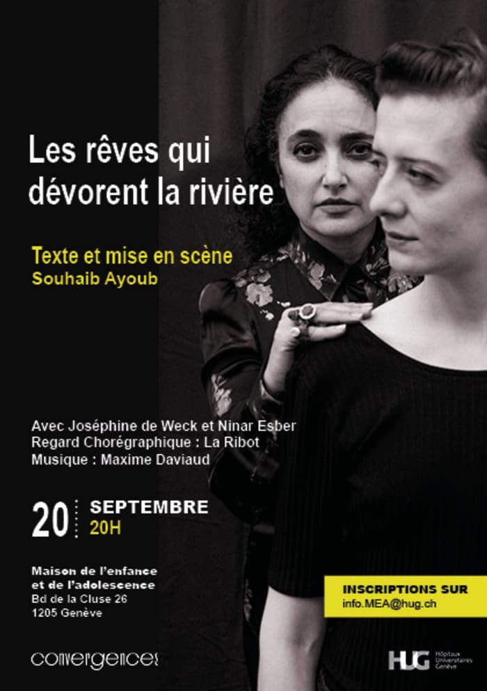 Pièce de théâtre de Souhaib Ayoub : "Les rêves qui dévorent la rivière"