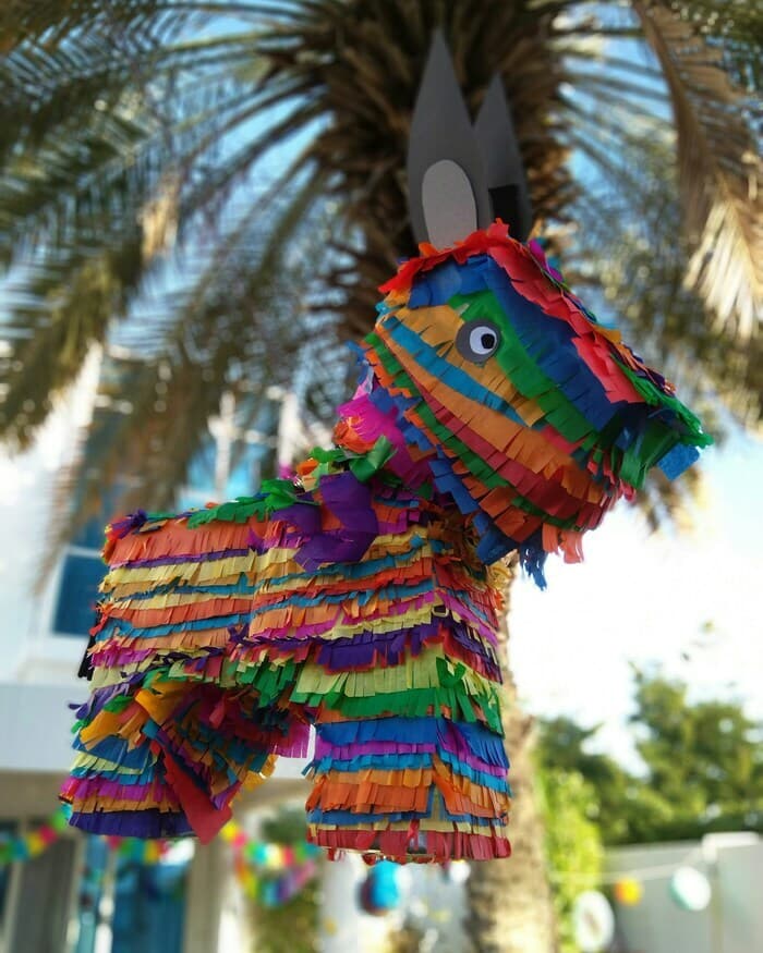 Fête de la piñata à la Ludothèque de Lancy