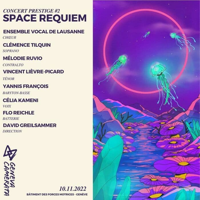 Concert Prestige "Space Requiem"