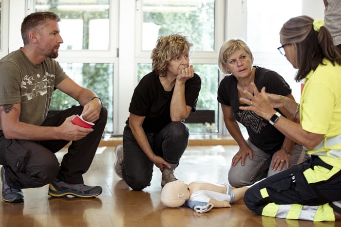 Cours urgences petits enfants (UPE)