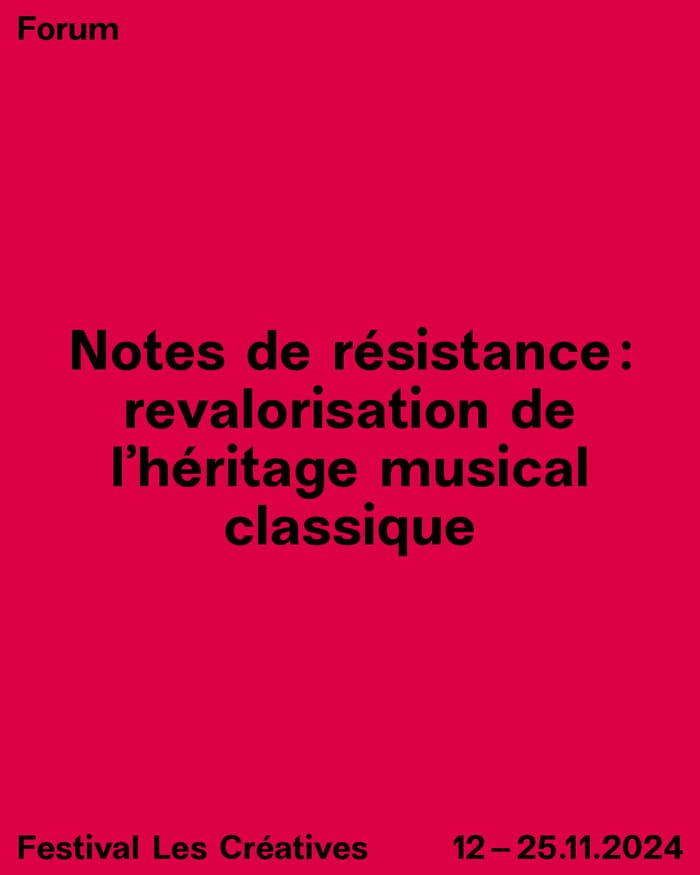 NOTES DE RESISTANCE : REVALORISATION DE L'HERITAGE MUSICAL CLASSIQUE