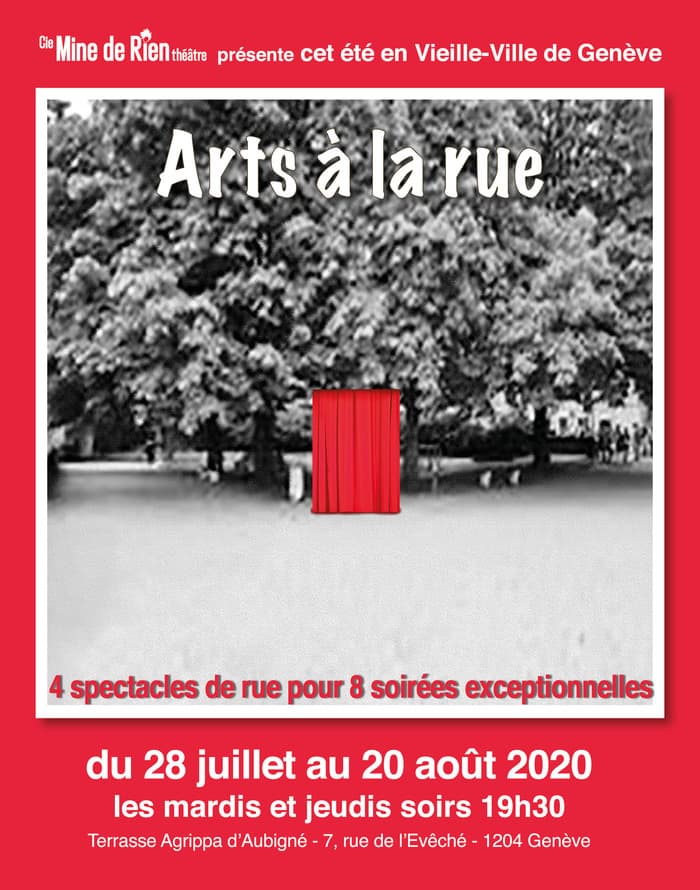 Arts à la rue - 4 spectacles de rue pour 8 soirées exceptionnelles