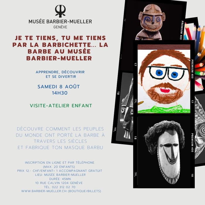Je te tiens, tu me tiens par la barbichette… La barbe au musée Barbier-Mueller