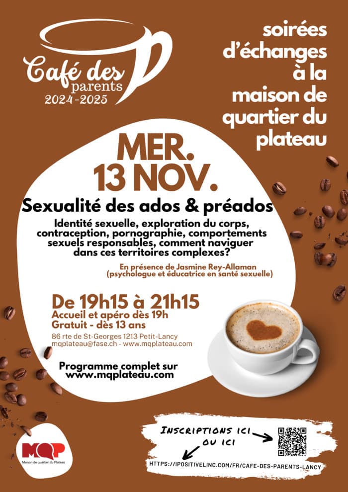 Café des parents à la MQ du Plateau