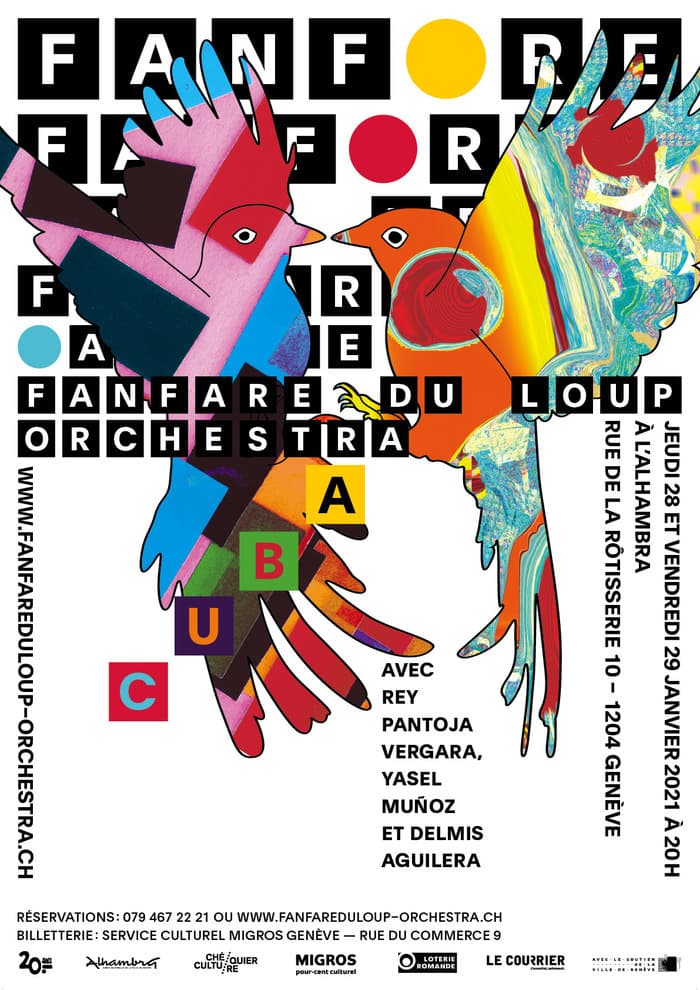 CONCERTS ANNULES 28-29 janvier 2021 : La Fanfareduloup Orchestra