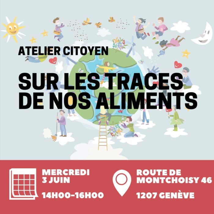 Sur les traces de nos aliments