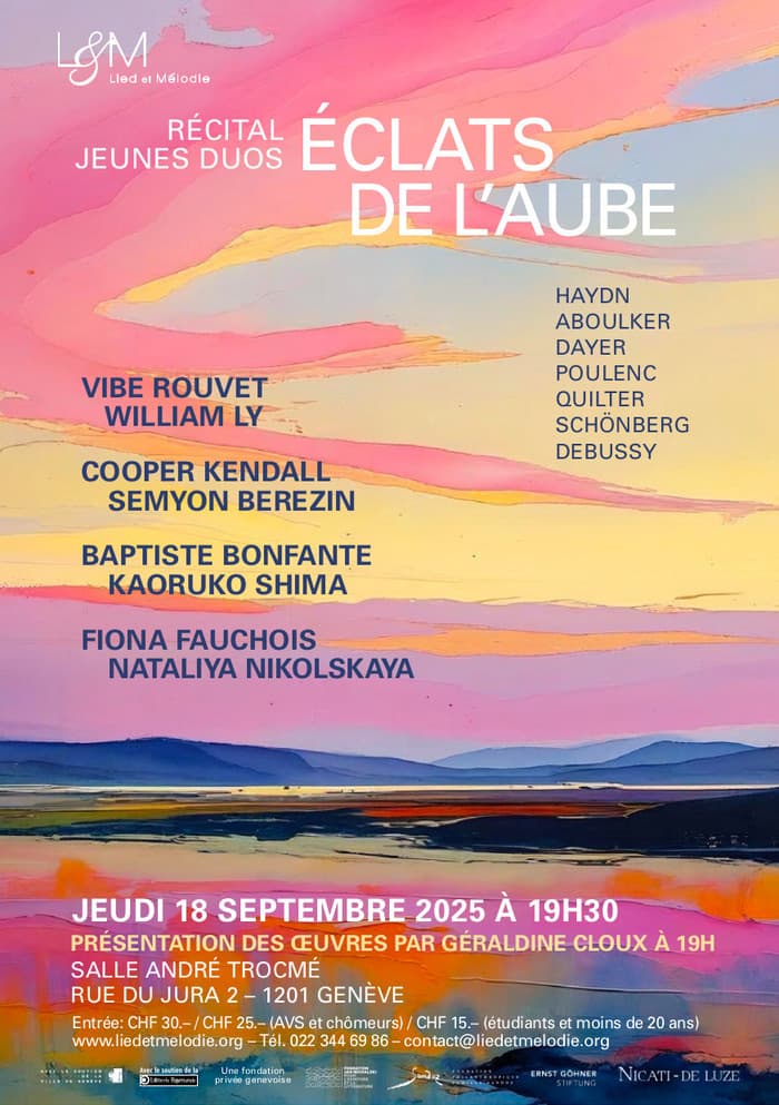 Éclats de l’aube