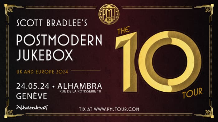 SCOTT BRADLEE’S POSTMODERN JUKEBOX