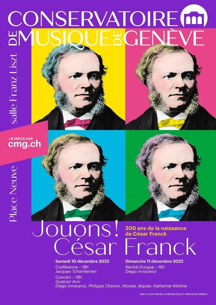 Jouons ! César Franck