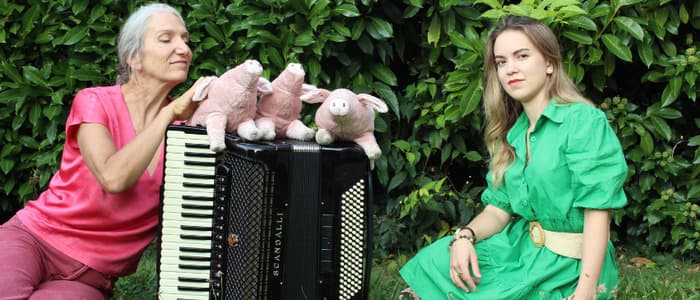 Spectacle : 3 Petites Porcelettes (dès 3 ans)