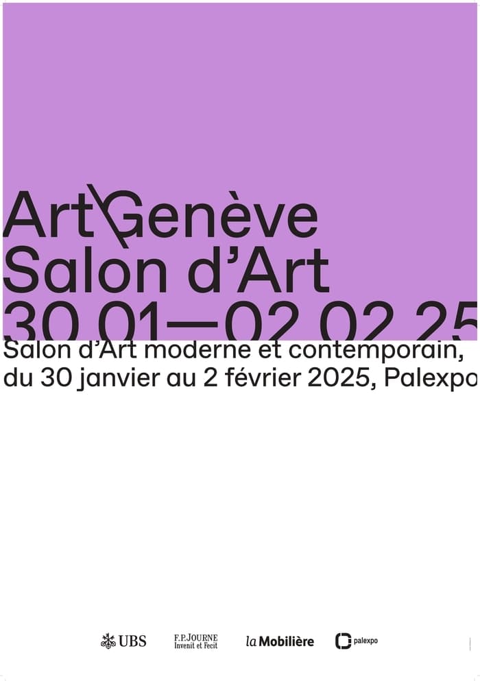 Art Genève - Salon d'Art 2025