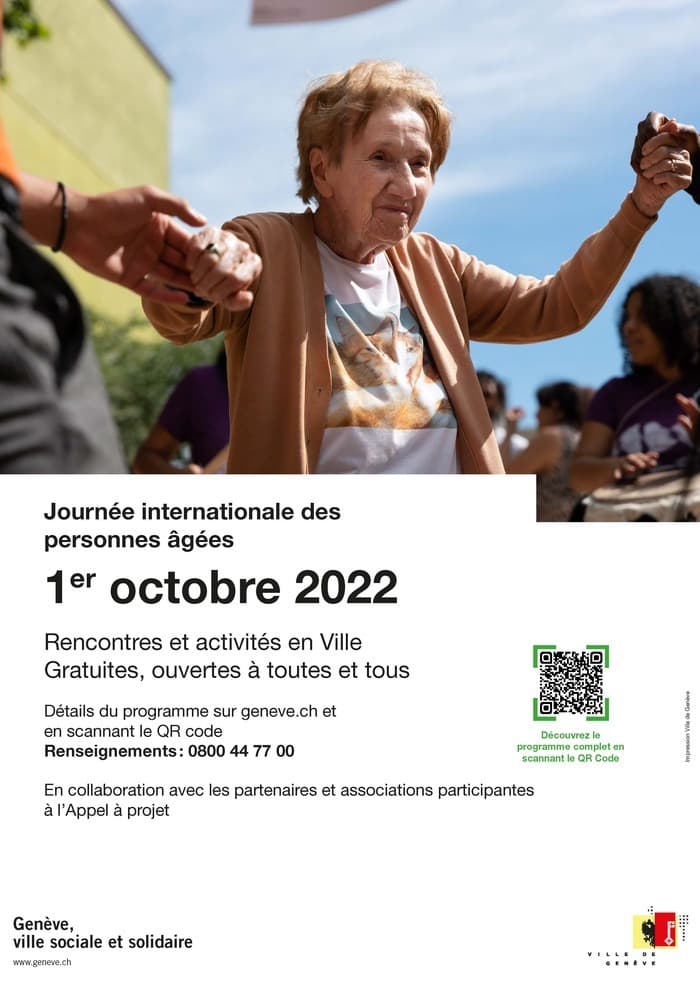 Journée internationale des personnes âgées