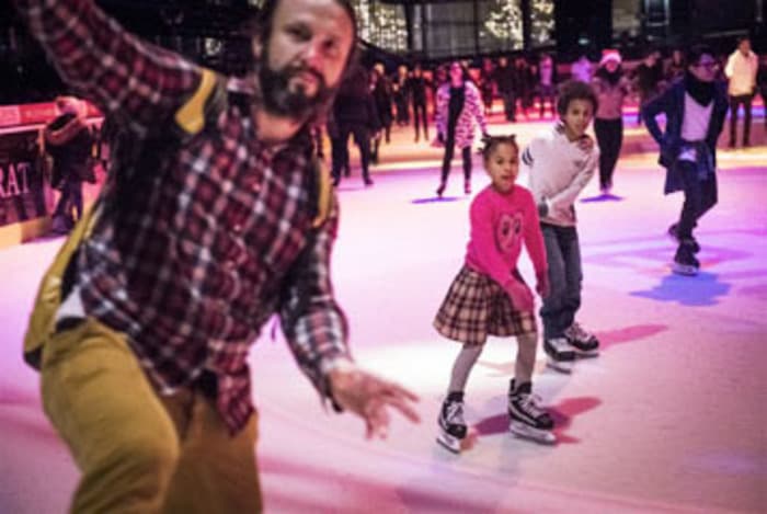 Discos sur glace