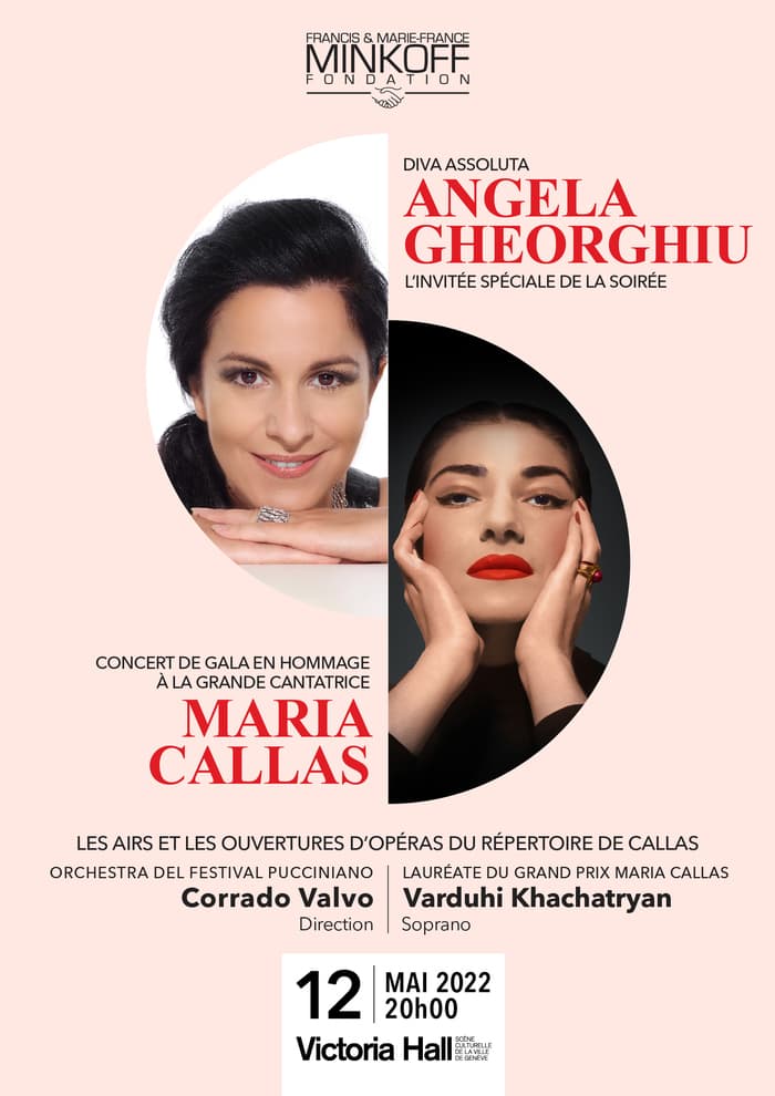 "Concert de gala dédié à Maria Callas"